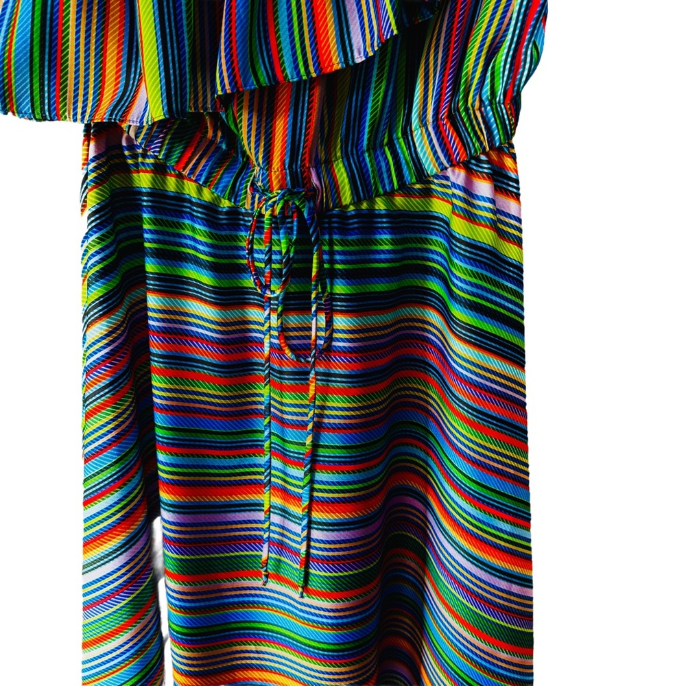 Milly Multicolored One Shoulder May Dress Size Small - Picture 4 of 12